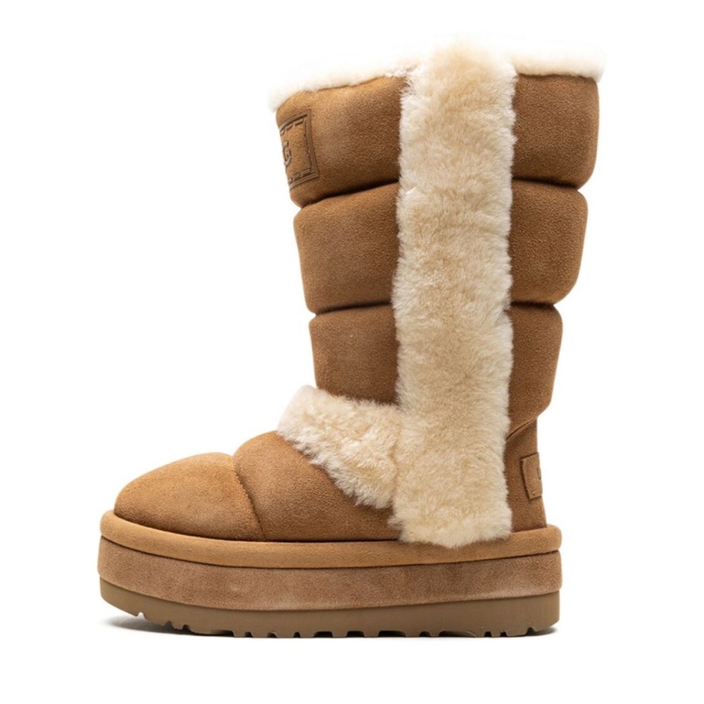UGG Chillapeak Tall Chesnut size 7